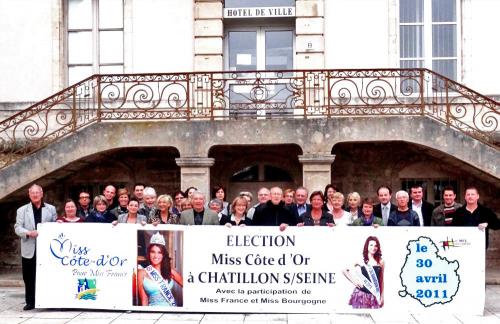 élection miss côte d'Or