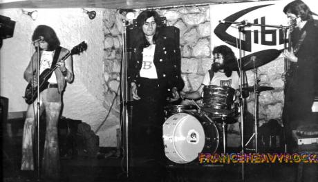 KRASH (1969-1974)