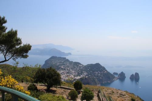 île de Capri : Mont Solaro
