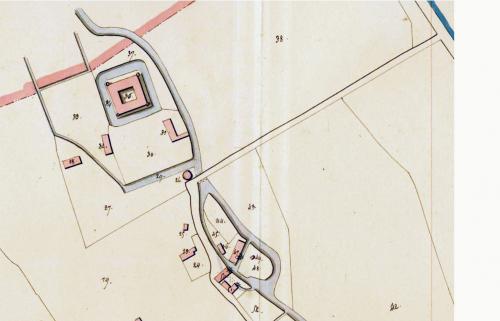 LES REMPARTS DU MESNIL-GUILLAUME (Calvados)