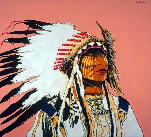 un artiste Crow ► Kevin RedStar