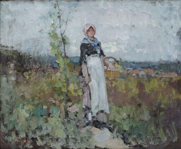 Peinture de :Nicolae Grigorescu 