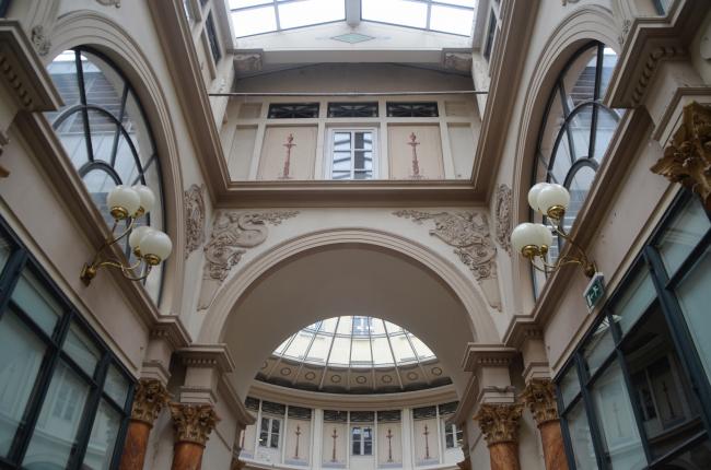 ☻ Les passages couverts de Paris (du Palais Royal à la Bourse) avec Générations 13