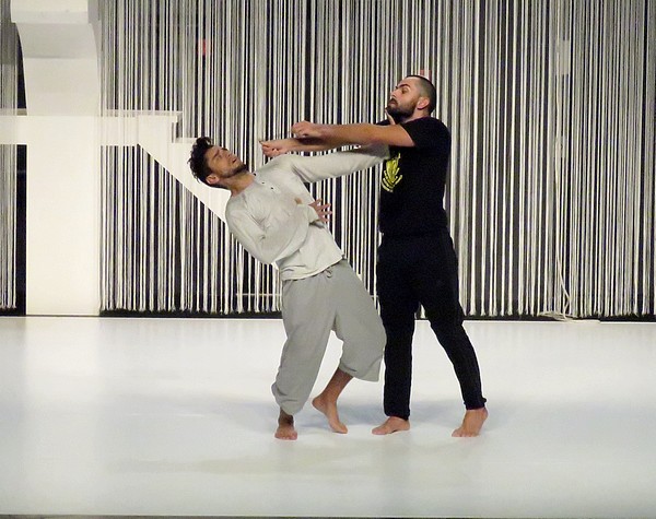  La Compagnie "le Grand jeté" a présenté, au TGB, un extrait de son futur spectacle "L'hypothèse de la chute"