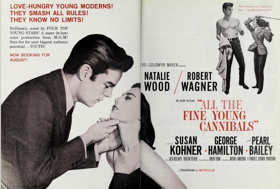 ALL THE FINE YOUNG CANNIBALS BOX OFFICE USA 1960