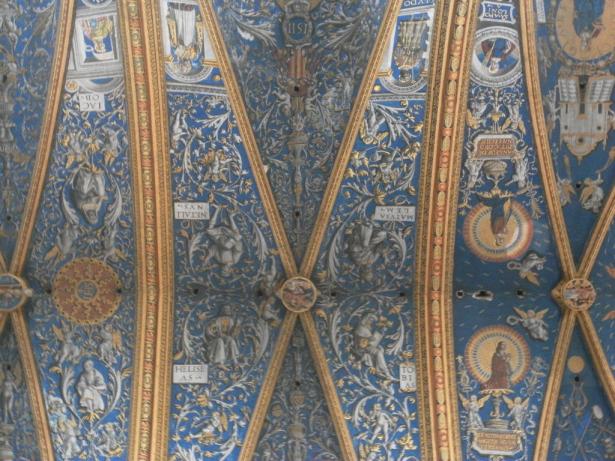 Les peintures de la cathédrale Sainte Cécile d'Albi