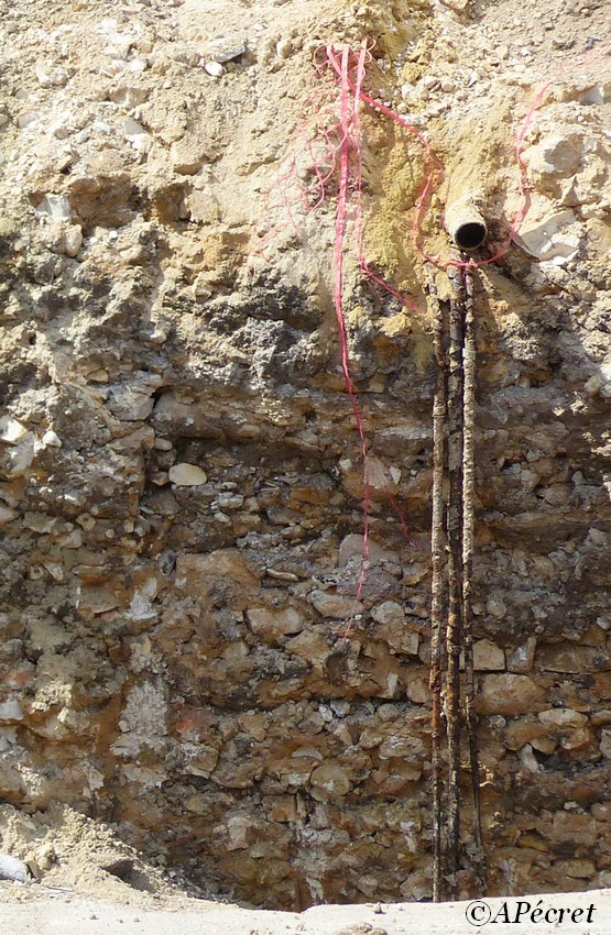 Une cave médiévale voit le jour  