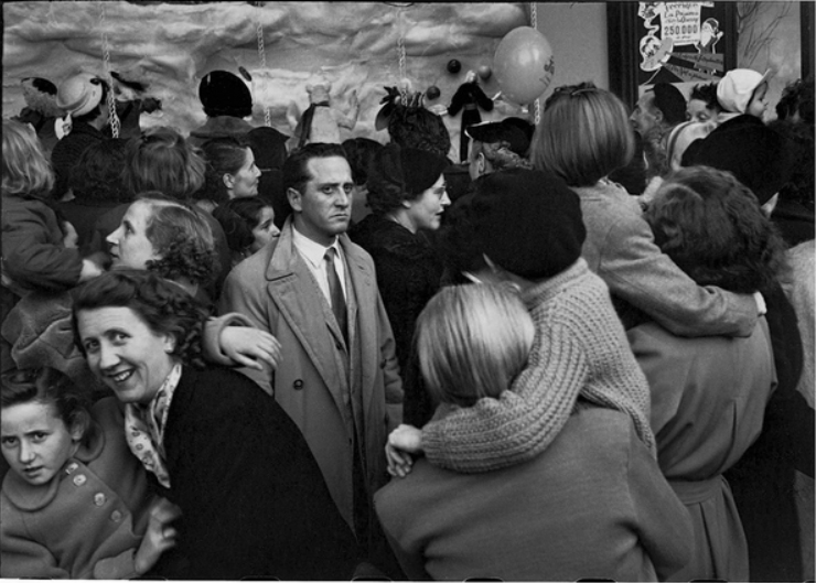 Willy Ronis : “Il faut avoir l’œil partout”