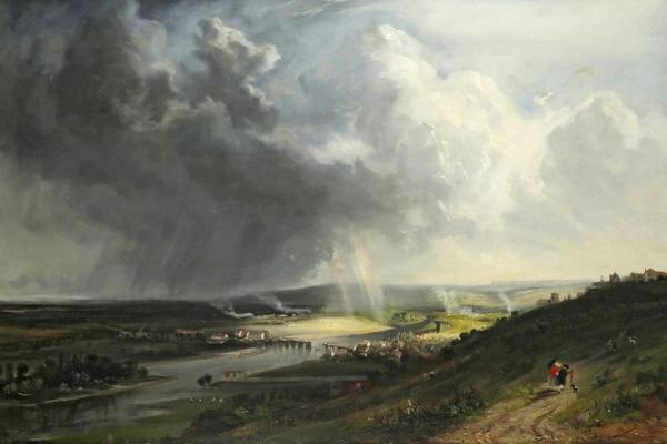 Peinture de : Paul Huet