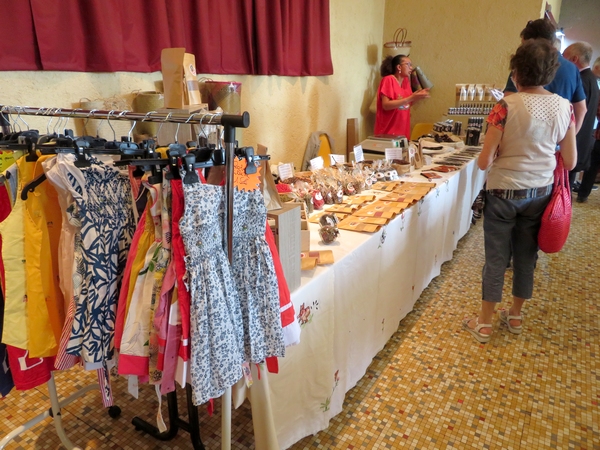 La 22ème foire aux graines, jardin et nature de Recey sur Ource, a attiré un nombreux public...