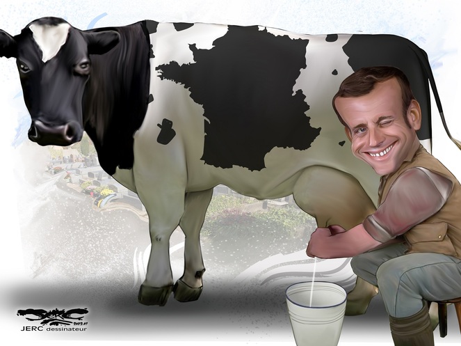 Français vaches à lait ! 