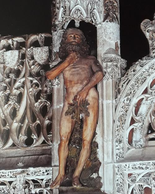 Sculptures :visite en image de celles de la  Cathédrale Sainte Cécile