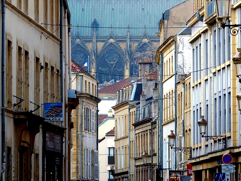 Metz / Février 2015 en photos...
