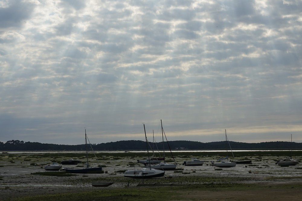 Du soleil derrière les nuages...