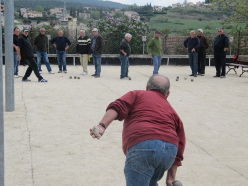 Entrainement du 6 avril 2012