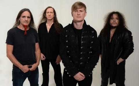 IRON MASK - "One Against All" Lyric Video