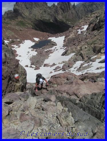 Corse 2015 - GR20 - Le cirque de la Solitude