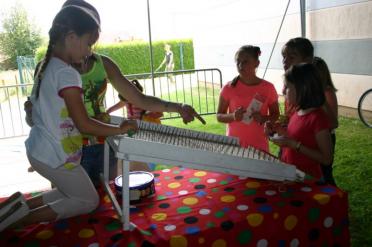 La fête de l'école