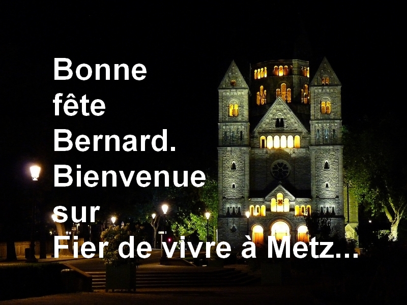 Les photos de Metz de Bernard / Au dessus d'Outre-Seille...