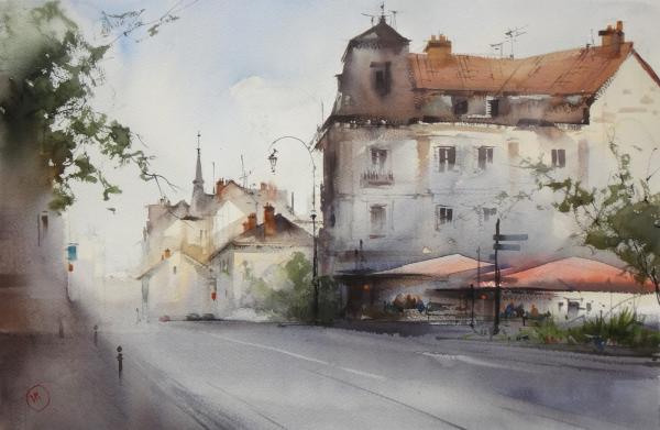 Aquarelles de : 