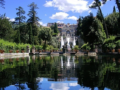 Villa dEste-Lazio-Province of Rome-Tivoli Italy-image