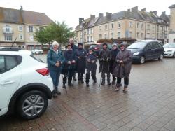 La randonnée du 13 novembre "TSN" de Thury-Harcourt au Vey