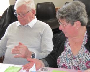 Un banquet printanier bien apprécié !