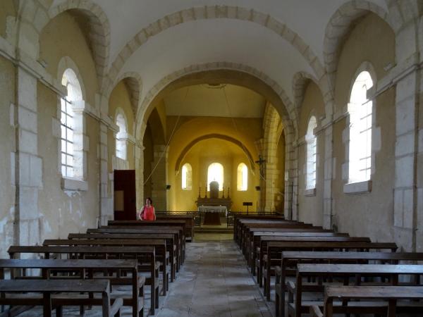 L'église de Vertault