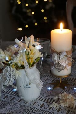 la table du réveillon du 31