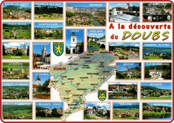 ╰⊱♥⊱╮ღ꧁ Département  25 ꧂ღ╭⊱♥≺