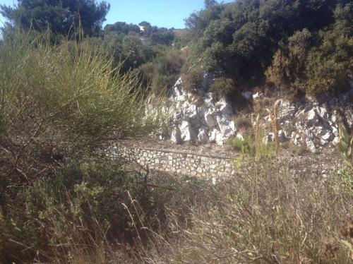 Maison inaccessible en milieu urbain