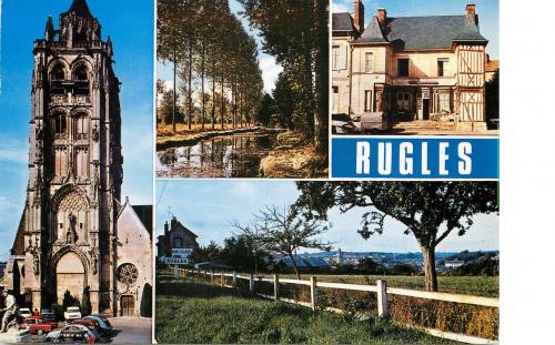 LES REMPARTS DE RUGLES (Eure)