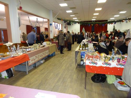 Le marché de Noël 2013 à Sainte Colombe sur seine