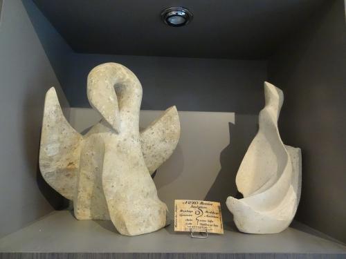 "Dix torsions", une exposition "sensuelle" d'Arno Mercier...