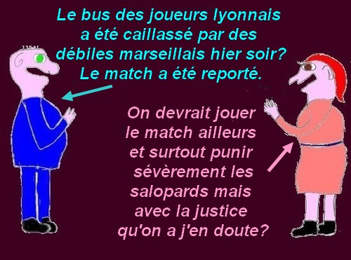 Les infos du lundi sont déprimantes...