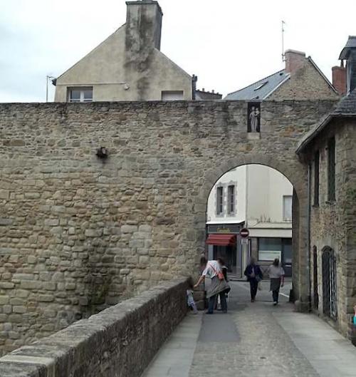 Remparts et château de Vannes (Morbihan)