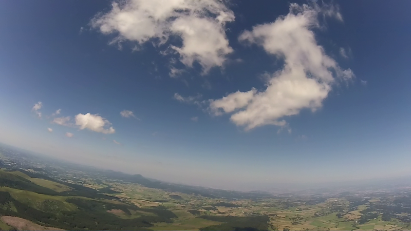 Massif central deuxième jour