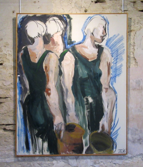 Karin Neumann expose avec Didier Deplat à Nesle et Massoult