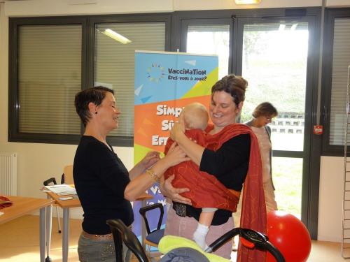 Un  Festival Petite enfance s'est tenu au CSCL...