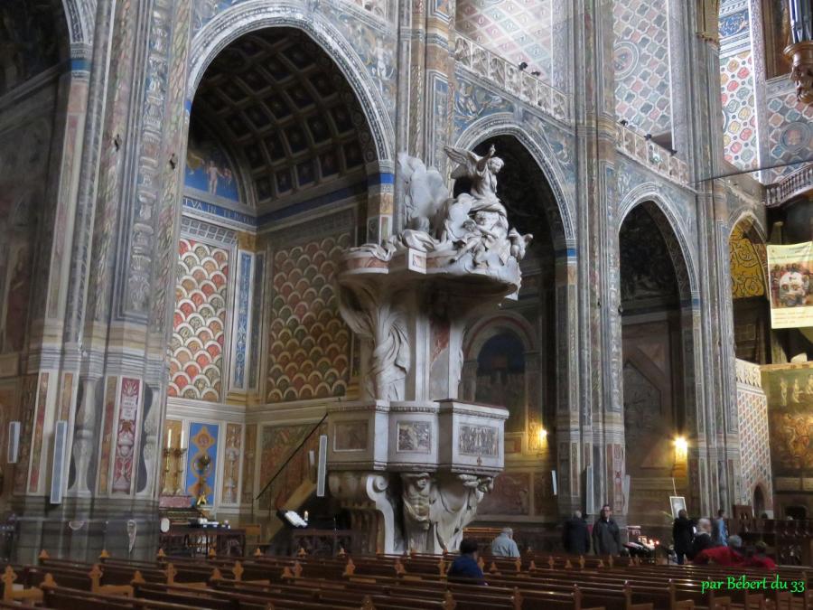 la Cathédrale Sainte-Cécile d'Albi - 2