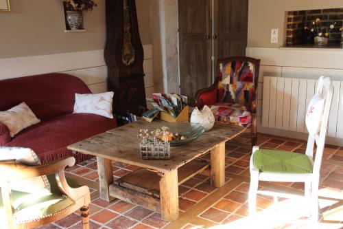 Chambre d'ôtes "Haut-Jardin" à Vignoux-sous-les-Aix