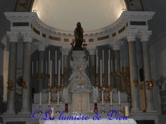 Pignans : chapelle Notre-Dame des Anges