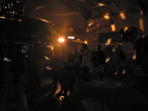 Concert privé 03 avril, sur scène