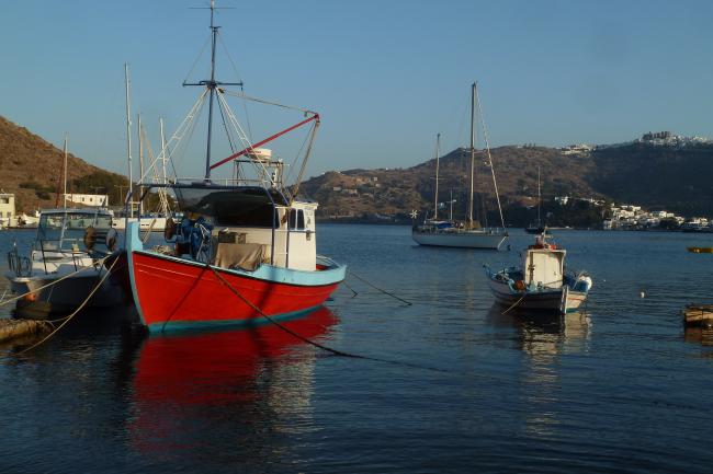 Patmos : vues de Skala
