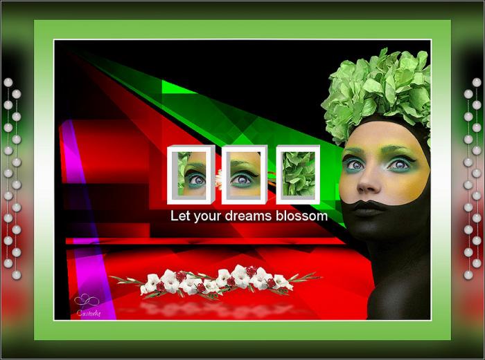 Let your dreams blossom