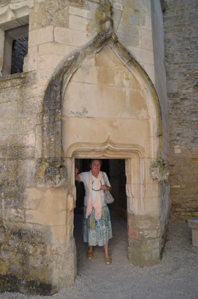 ☻ Escapade en Bourgogne avec Arlette : 3) Le château de Châteauneuf-en-Auxois