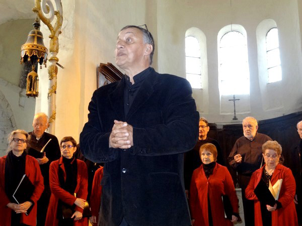 Le Laostic a donné un superbe concert en l'église Saint-Vorles de Châtillon sur Seine...