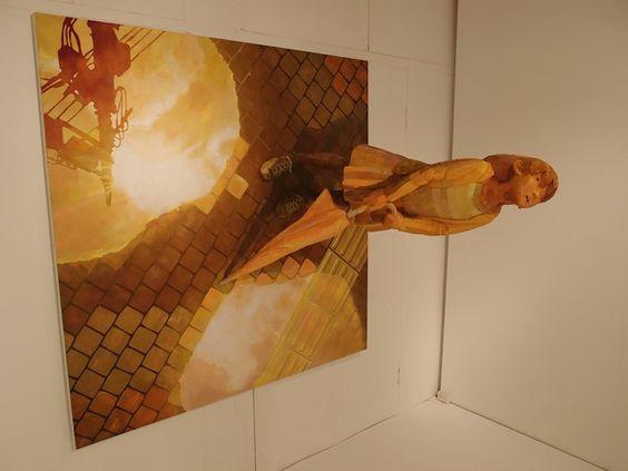 Shintaro Ohata et ses peintures à l'illusion 3D