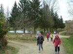 La randonnée du 22 mars à Roullours