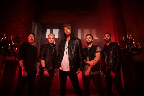 THE RAVEN AGE - Les détails du nouvel album Blood Omen ; Clip "Parasite"
